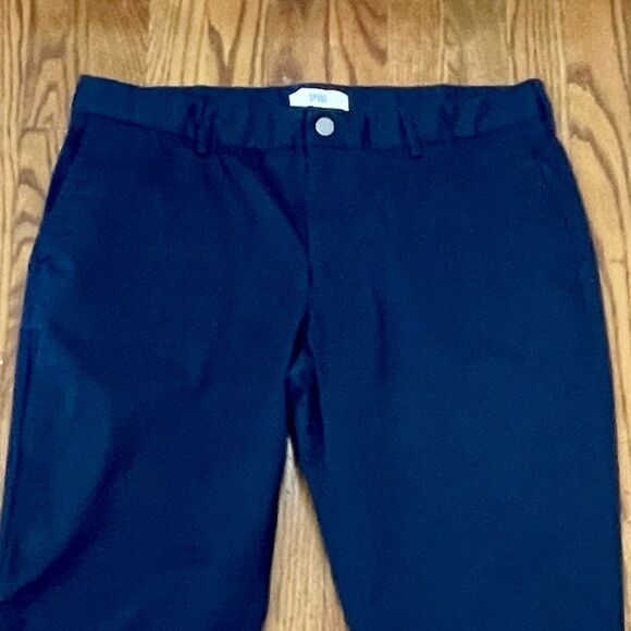 Spoke Sharps Build B navy Flat Front stretch Chinos. Size 35 - Picture 2 of 8